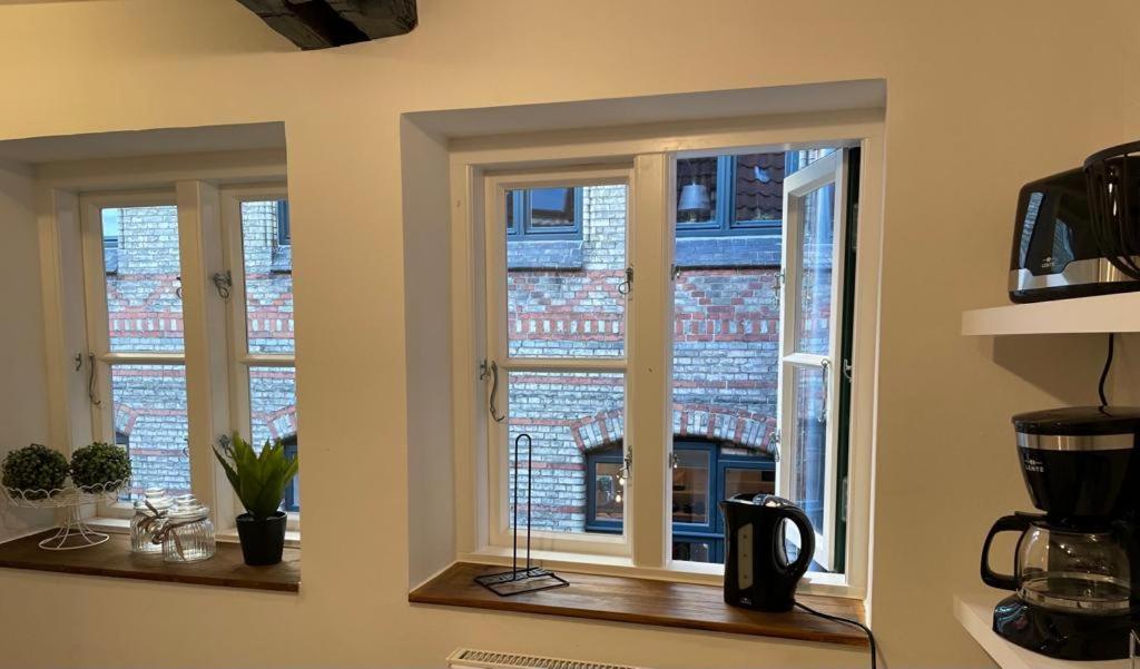 Matrosenkoje Apartment เฟลนส์บวร์ก ภายนอก รูปภาพ